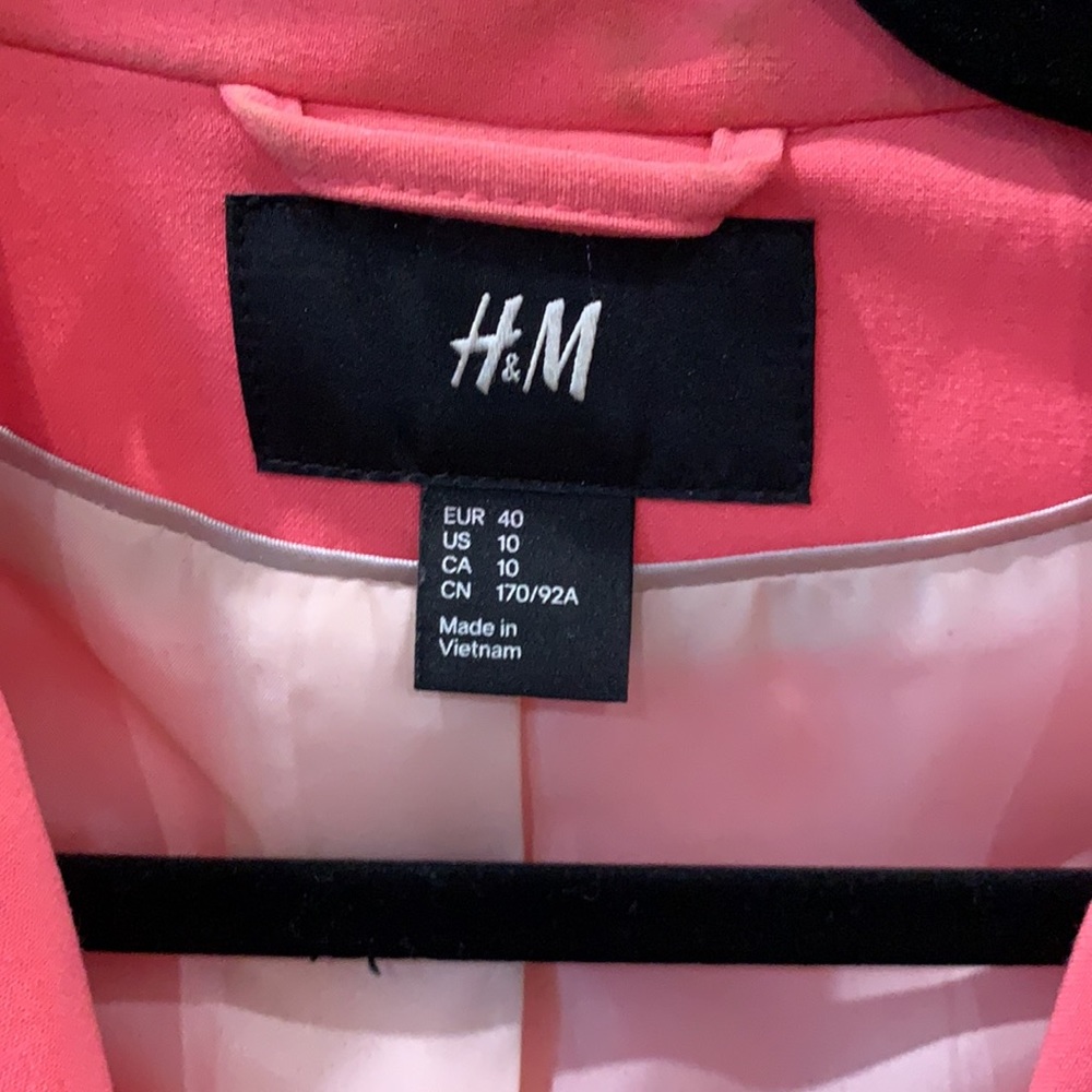 Pink Women’s Blazer - Picture 2 of 9